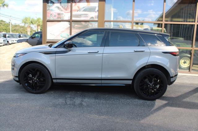 used 2023 Land Rover Range Rover Evoque car, priced at $48,937