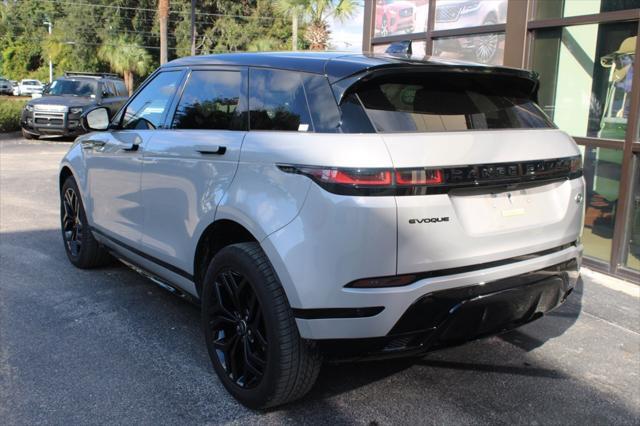 used 2023 Land Rover Range Rover Evoque car, priced at $48,937