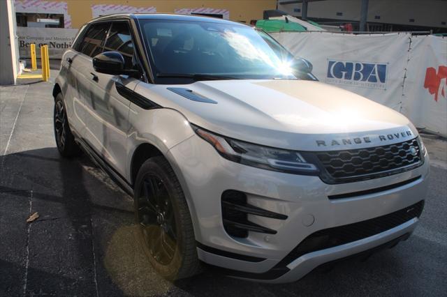 used 2023 Land Rover Range Rover Evoque car, priced at $48,937