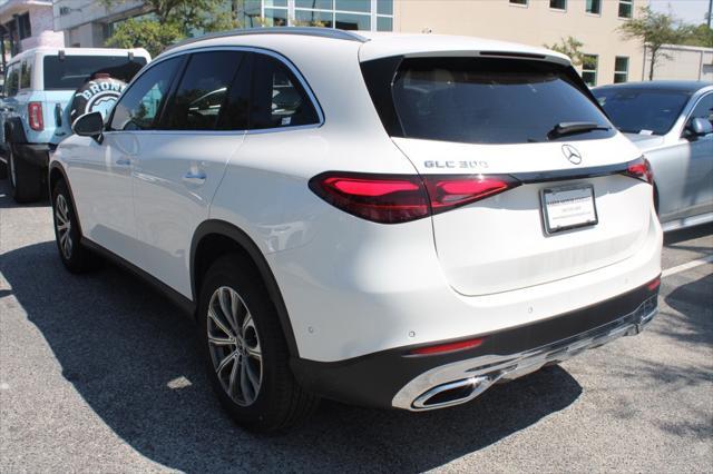 new 2024 Mercedes-Benz GLC 300 car, priced at $48,985