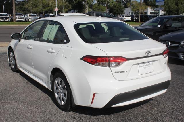 used 2022 Toyota Corolla car, priced at $18,988