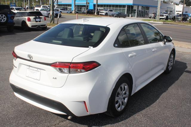 used 2022 Toyota Corolla car, priced at $18,988