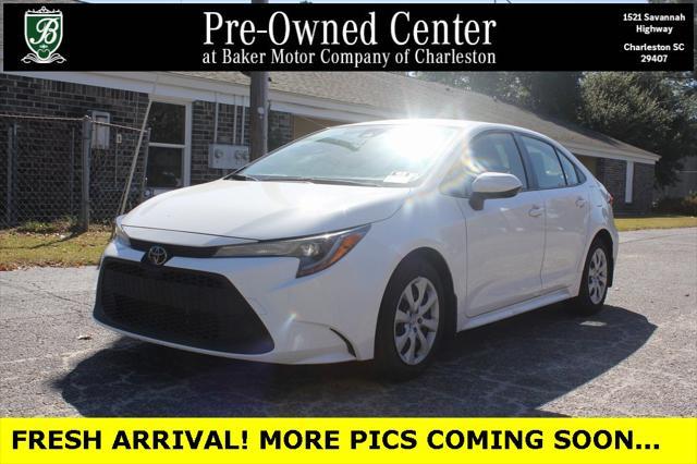 used 2022 Toyota Corolla car, priced at $18,988