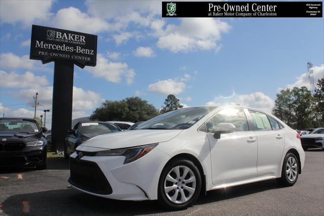 used 2022 Toyota Corolla car, priced at $18,327