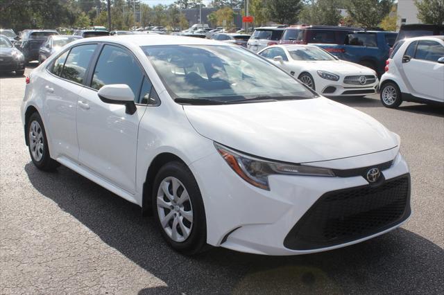 used 2022 Toyota Corolla car, priced at $18,988