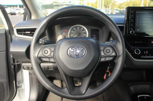 used 2022 Toyota Corolla car, priced at $18,988