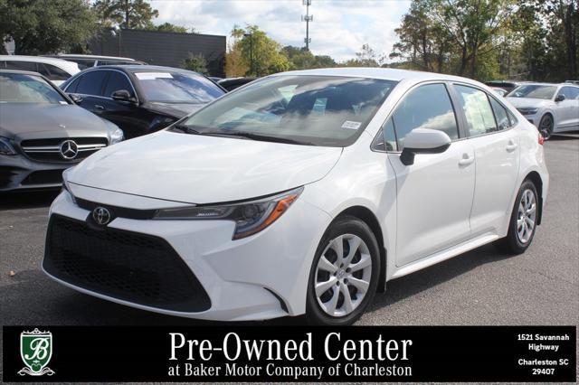 used 2022 Toyota Corolla car, priced at $18,327