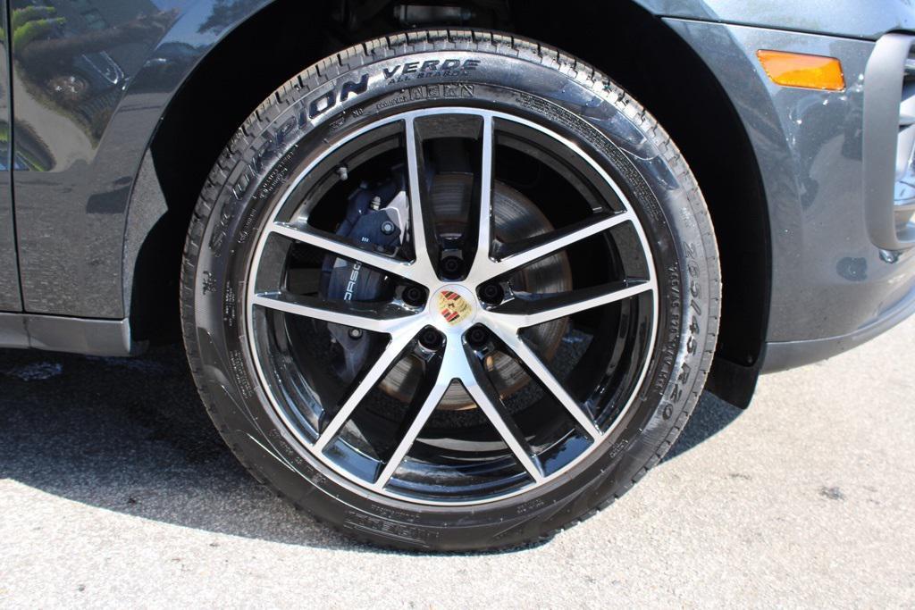 used 2024 Porsche Macan car, priced at $65,634