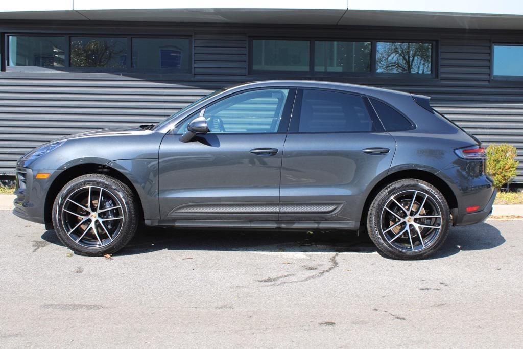 used 2024 Porsche Macan car, priced at $65,634