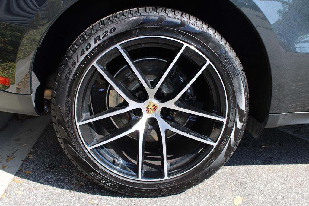 used 2024 Porsche Macan car, priced at $65,634