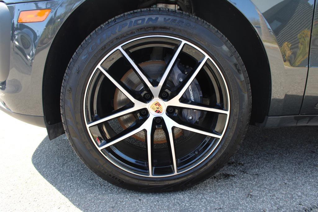 used 2024 Porsche Macan car, priced at $65,634