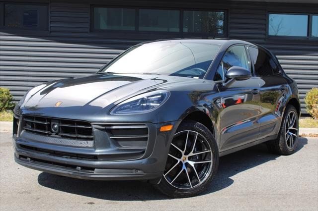 used 2024 Porsche Macan car, priced at $66,712