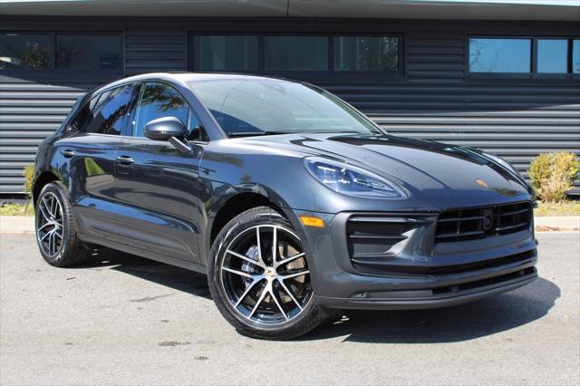 used 2024 Porsche Macan car, priced at $66,712