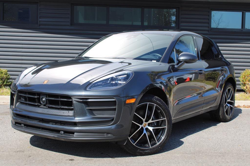 used 2024 Porsche Macan car, priced at $65,634