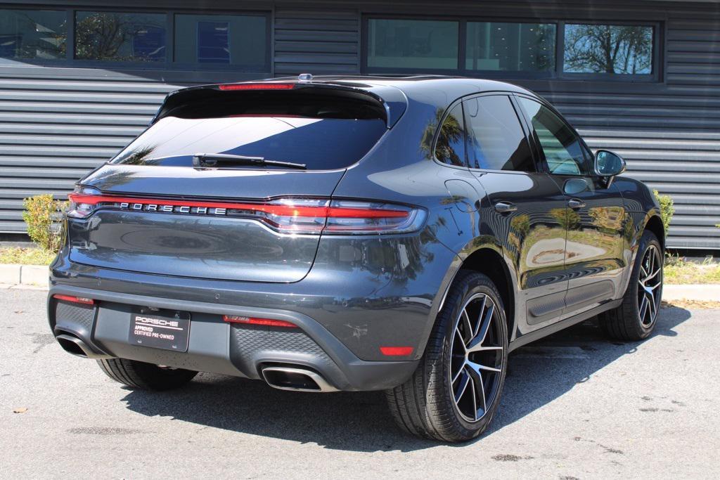 used 2024 Porsche Macan car, priced at $65,634