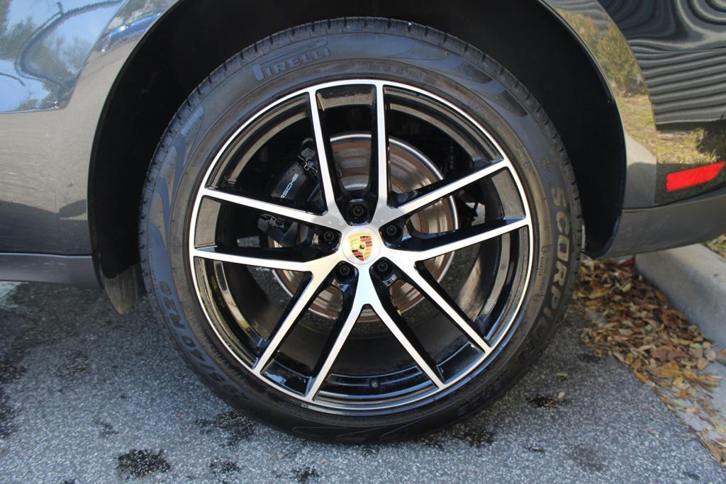 used 2024 Porsche Macan car, priced at $65,634