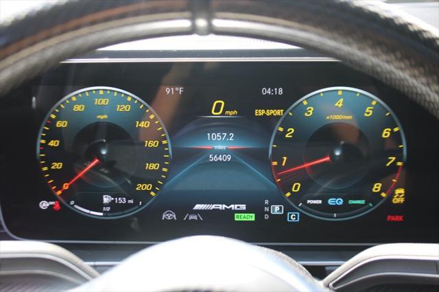 used 2021 Mercedes-Benz AMG GLS 63 car, priced at $79,985