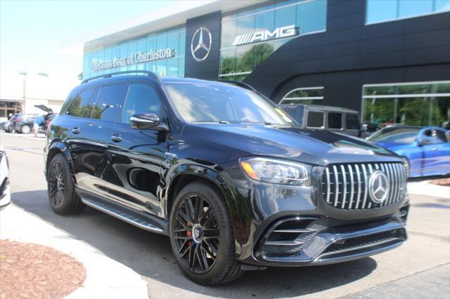 used 2021 Mercedes-Benz AMG GLS 63 car, priced at $79,985