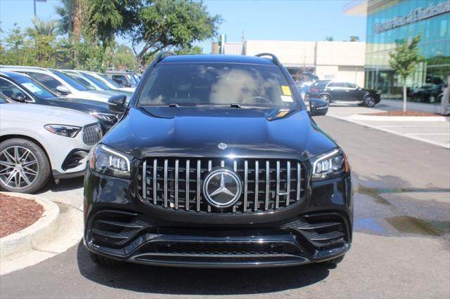 used 2021 Mercedes-Benz AMG GLS 63 car, priced at $79,985
