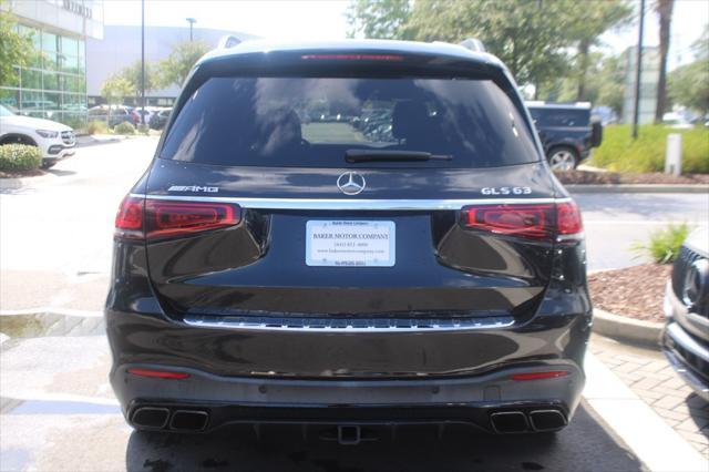 used 2021 Mercedes-Benz AMG GLS 63 car, priced at $79,985