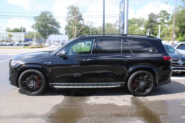 used 2021 Mercedes-Benz AMG GLS 63 car, priced at $79,985