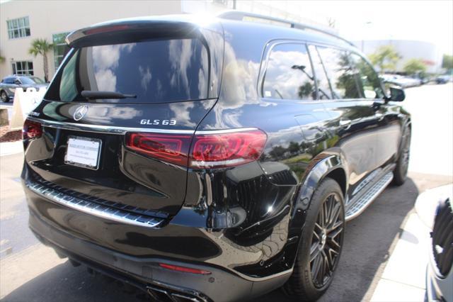 used 2021 Mercedes-Benz AMG GLS 63 car, priced at $79,985
