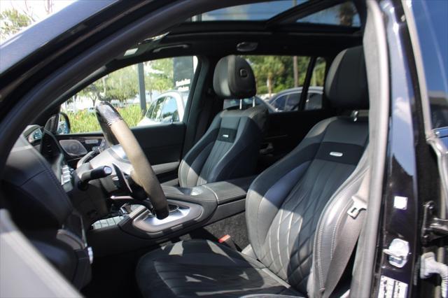 used 2021 Mercedes-Benz AMG GLS 63 car, priced at $79,985