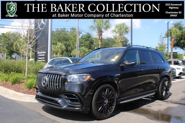 used 2021 Mercedes-Benz AMG GLS 63 car, priced at $79,985