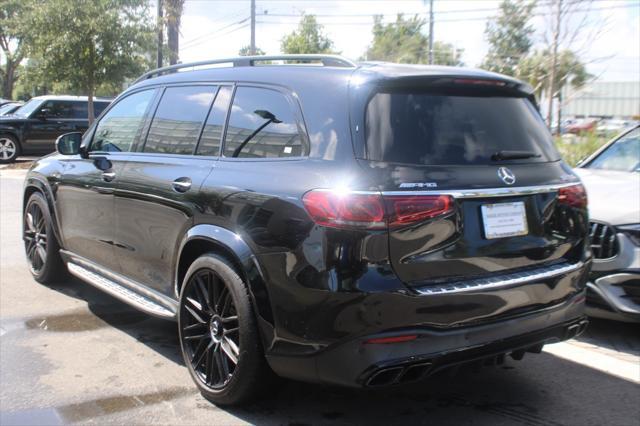 used 2021 Mercedes-Benz AMG GLS 63 car, priced at $79,985