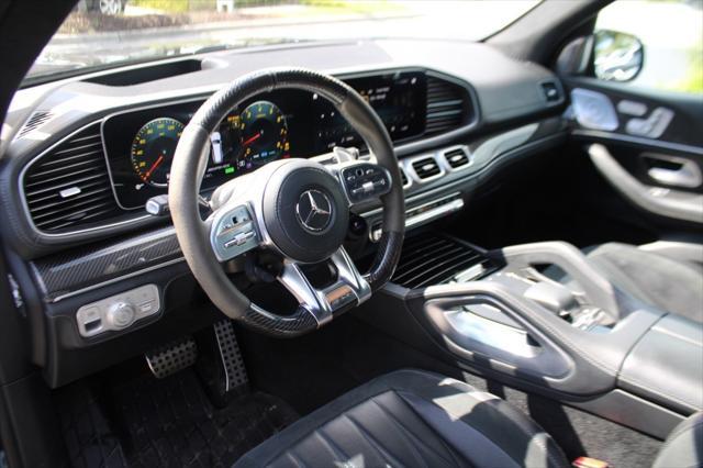 used 2021 Mercedes-Benz AMG GLS 63 car, priced at $79,985