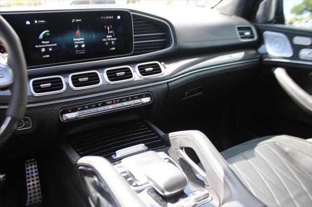 used 2021 Mercedes-Benz AMG GLS 63 car, priced at $79,985