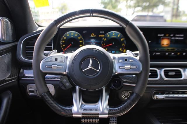 used 2021 Mercedes-Benz AMG GLS 63 car, priced at $79,985