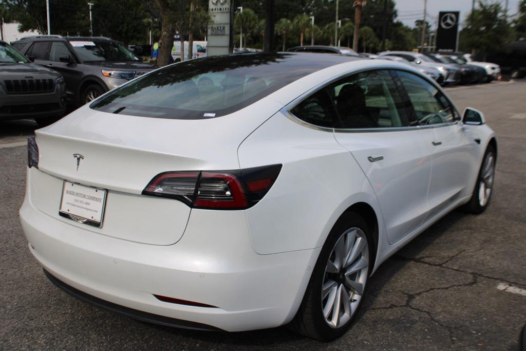 used 2019 Tesla Model 3 car, priced at $18,965