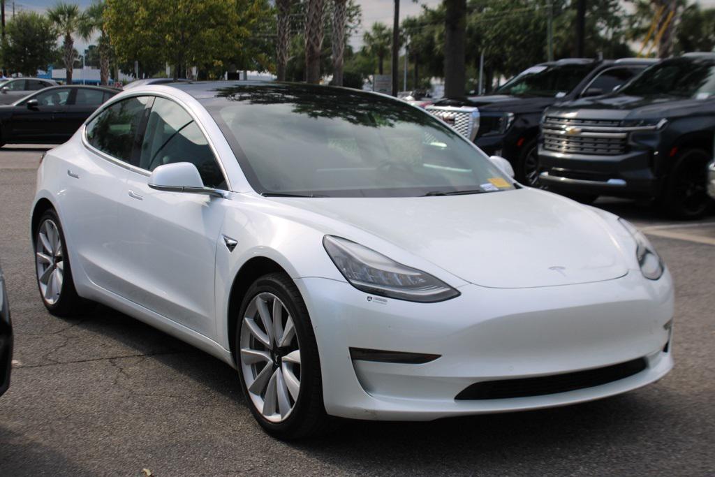 used 2019 Tesla Model 3 car, priced at $18,965