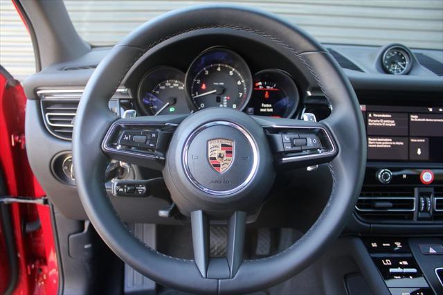 used 2024 Porsche Macan car, priced at $72,995