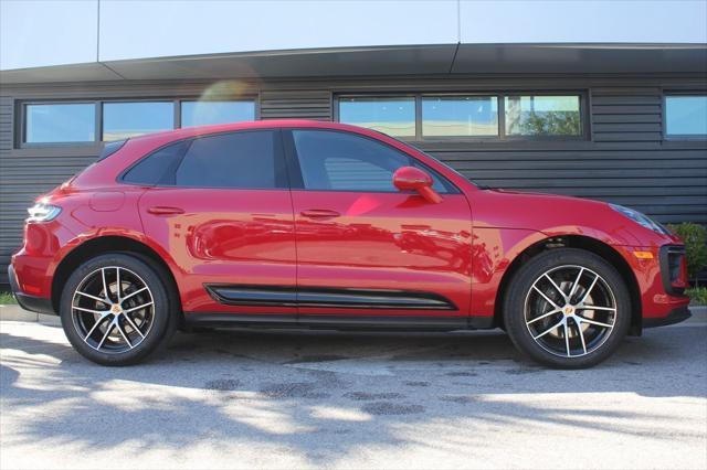 used 2024 Porsche Macan car, priced at $72,995