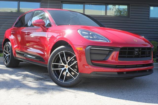 used 2024 Porsche Macan car, priced at $72,995