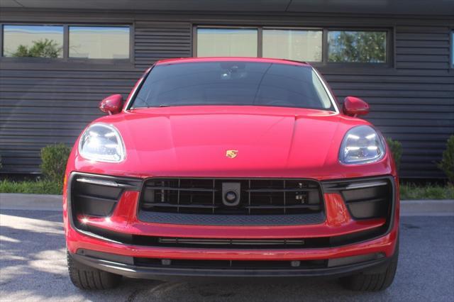 used 2024 Porsche Macan car, priced at $72,995