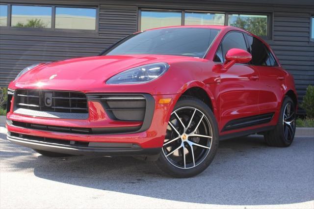 used 2024 Porsche Macan car, priced at $72,995