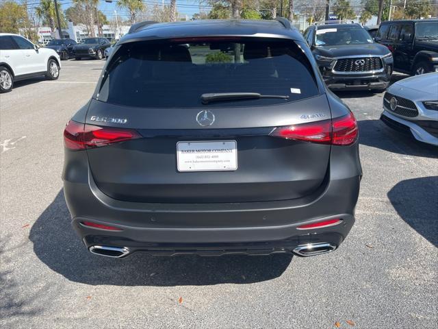 used 2024 Mercedes-Benz GLC 300 car, priced at $54,995