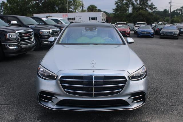 used 2022 Mercedes-Benz S-Class car, priced at $86,888