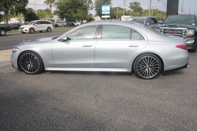 used 2022 Mercedes-Benz S-Class car, priced at $86,888