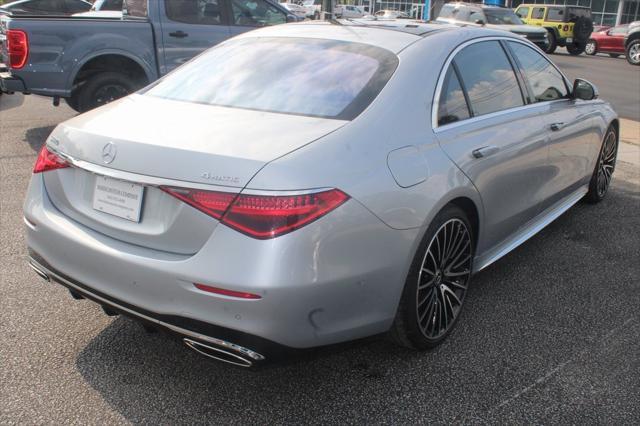 used 2022 Mercedes-Benz S-Class car, priced at $86,888