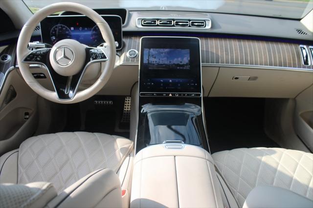 used 2022 Mercedes-Benz S-Class car, priced at $86,888