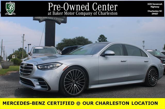 used 2022 Mercedes-Benz S-Class car, priced at $86,888