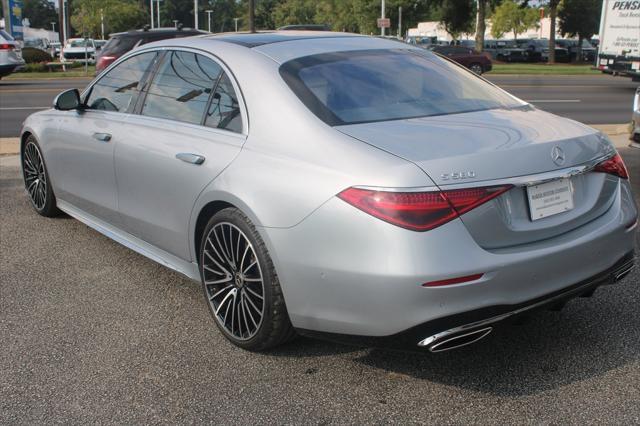 used 2022 Mercedes-Benz S-Class car, priced at $86,888