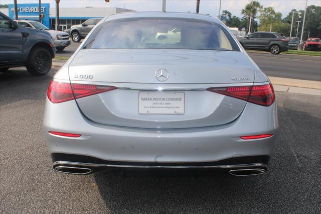 used 2022 Mercedes-Benz S-Class car, priced at $86,888