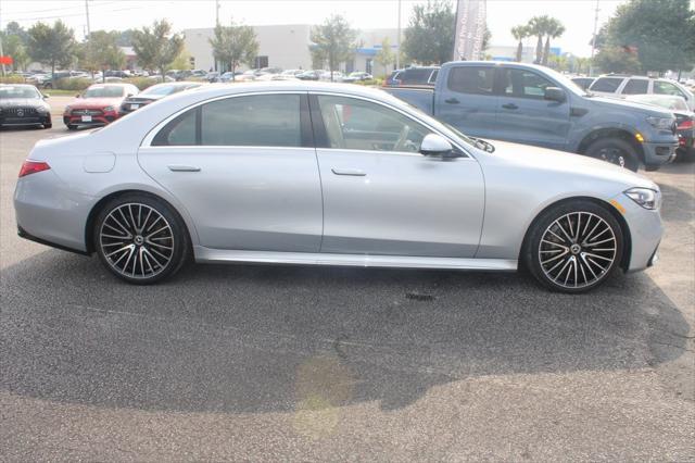 used 2022 Mercedes-Benz S-Class car, priced at $86,888