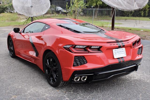 used 2022 Chevrolet Corvette car, priced at $69,888