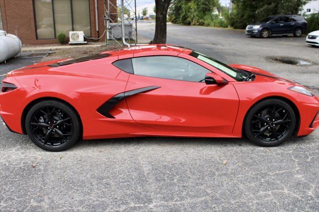 used 2022 Chevrolet Corvette car, priced at $69,888